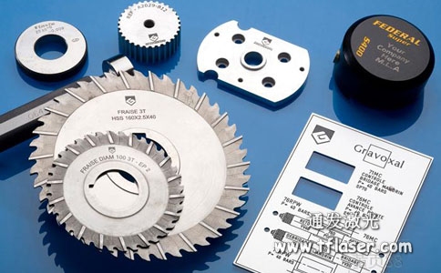 汽車零部件的激光打標(biāo)